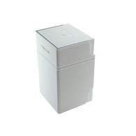 Watchtower 100+ Card Convertible Deck Box: White