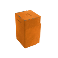 Watchtower 100+ Card Convertible Deck Box: Orange