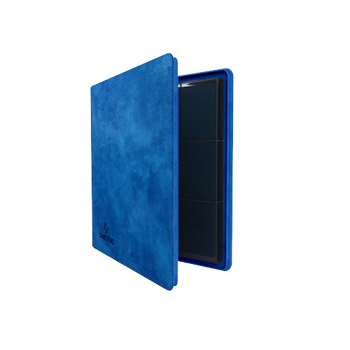 Zip-Up Album 24-Pocket: Blue