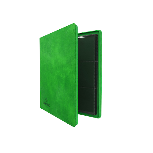 Zip-Up Album 24-Pocket: Green