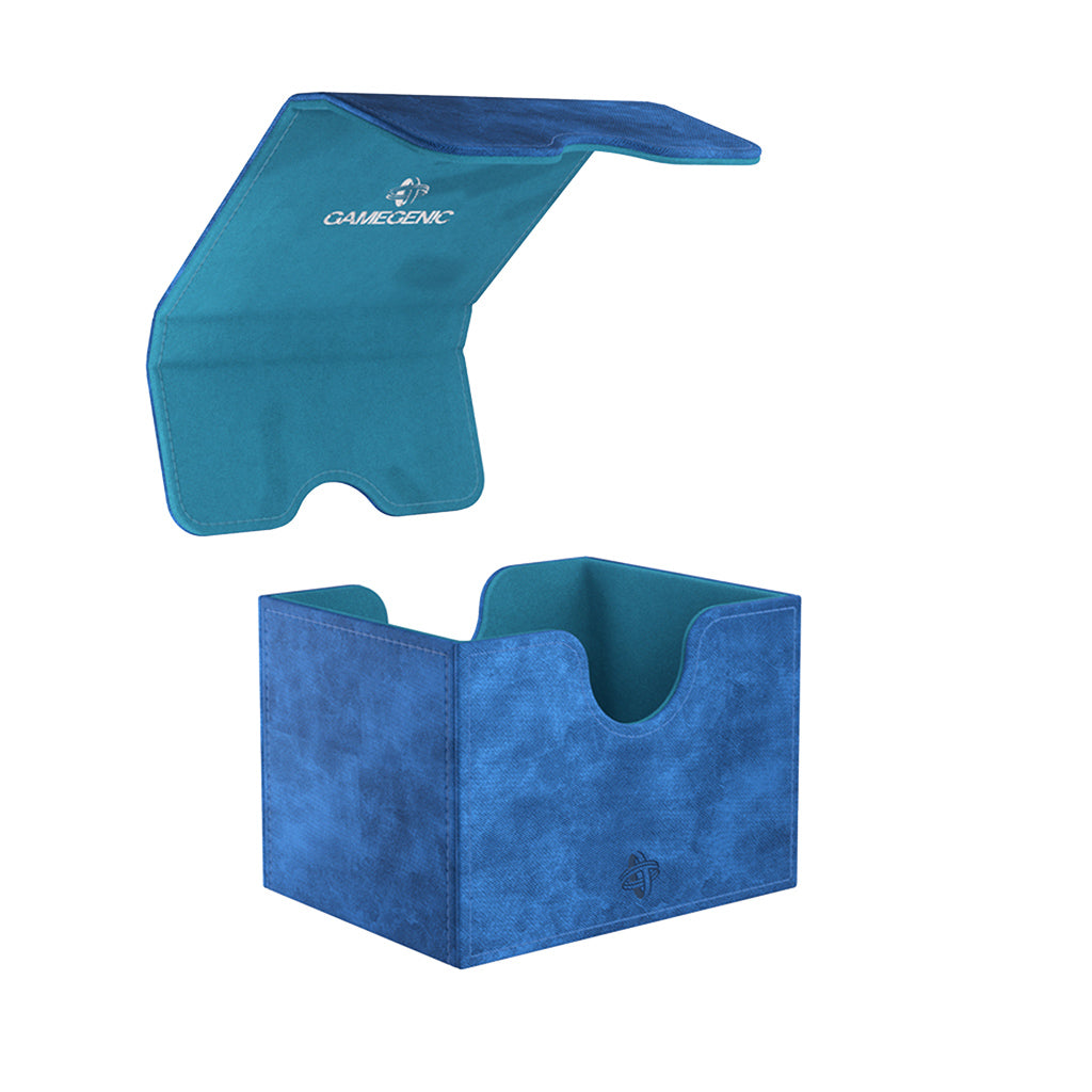 Sidekick 100+ XL Card Convertible Deck Box: Blue