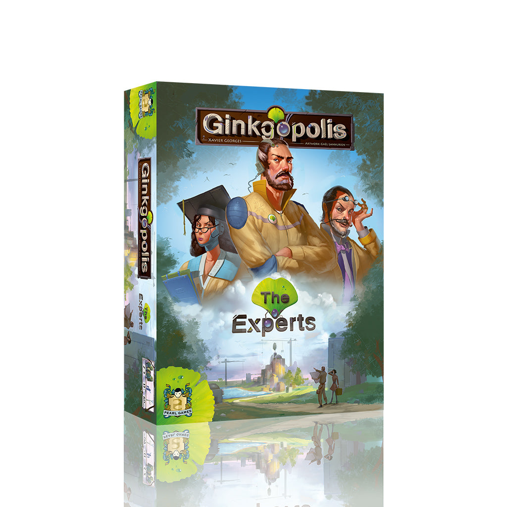 Ginkgopolis The Experts