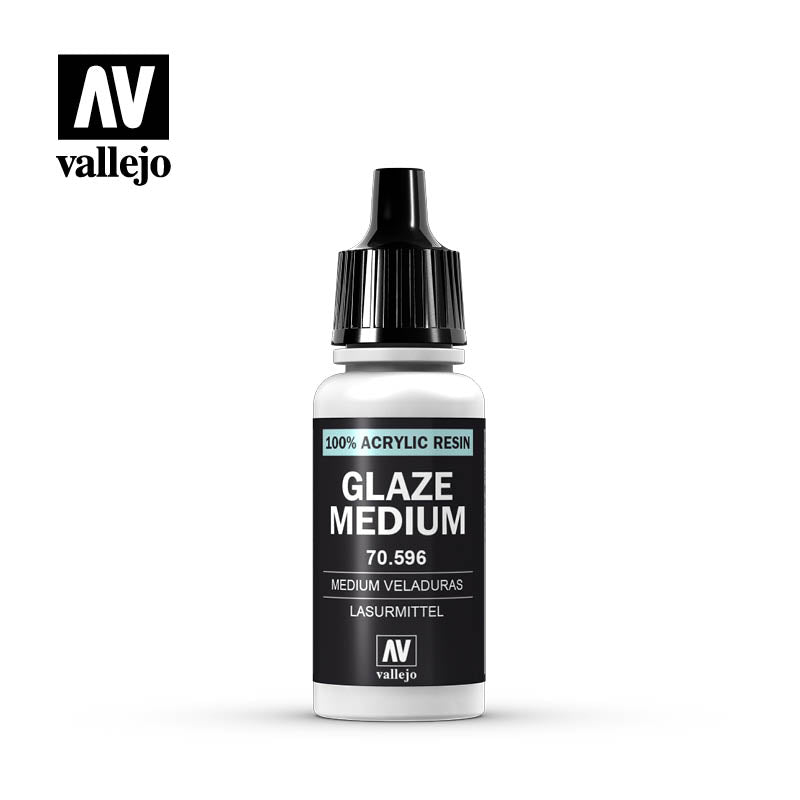 Vallejo Auxillaries: Glaze Medium (17ml)