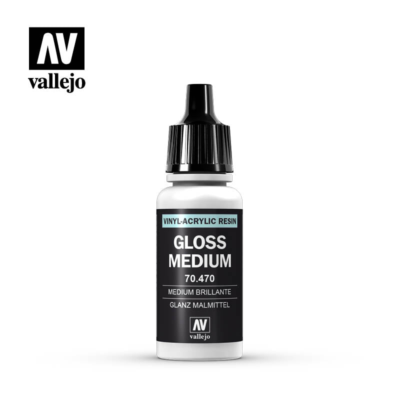 Vallejo Game Gloss: Gloss Medium (17ml)