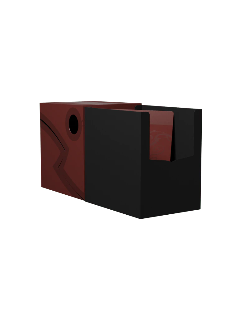 Dragon Shield: Double Shell - Blood Red/Black