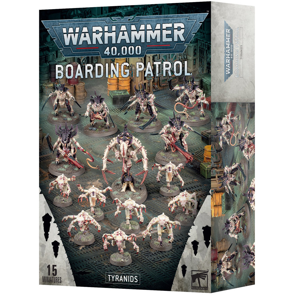 Warhammer 40,000: Boarding Patrol - Tyranids