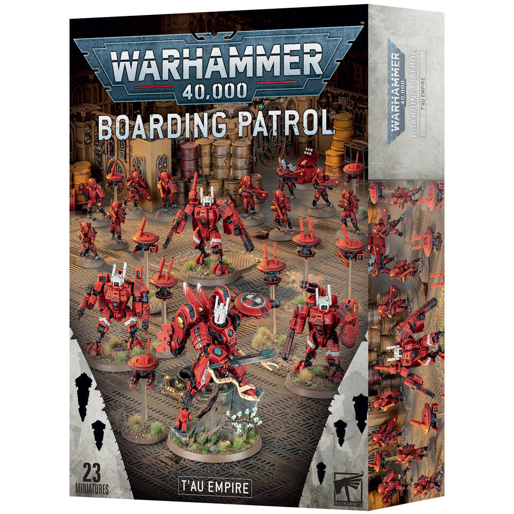 Warhammer 40,000: Boarding Patrol - T'au Empire