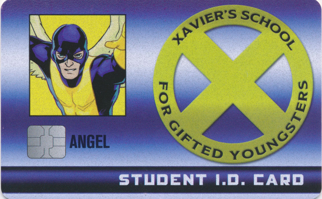 HeroClix X-Men Xavier's School Set Angel- MVID-016
