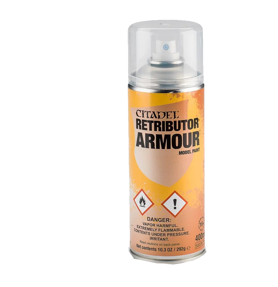 Citadel: Retributor Armour Spray (400Ml)