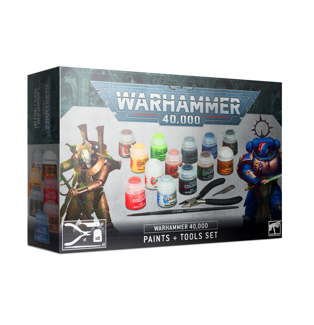 Warhammer 40,000: Paints and Tools Set