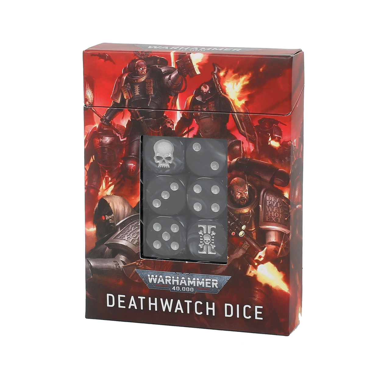 Warhammer 40,000: Deathwatch Dice Set