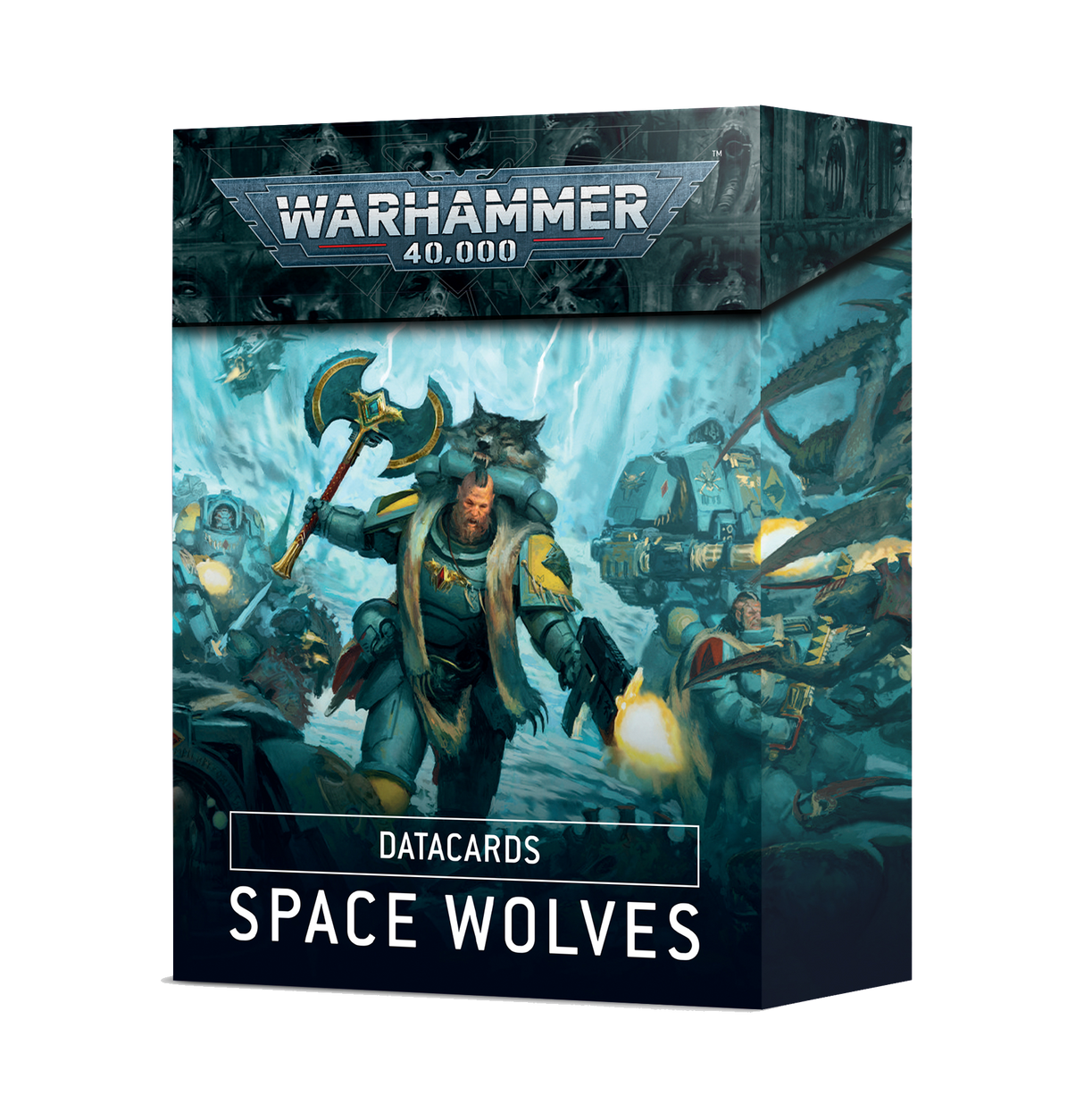 Warhammer 40,000: Space Wolves - Datacards