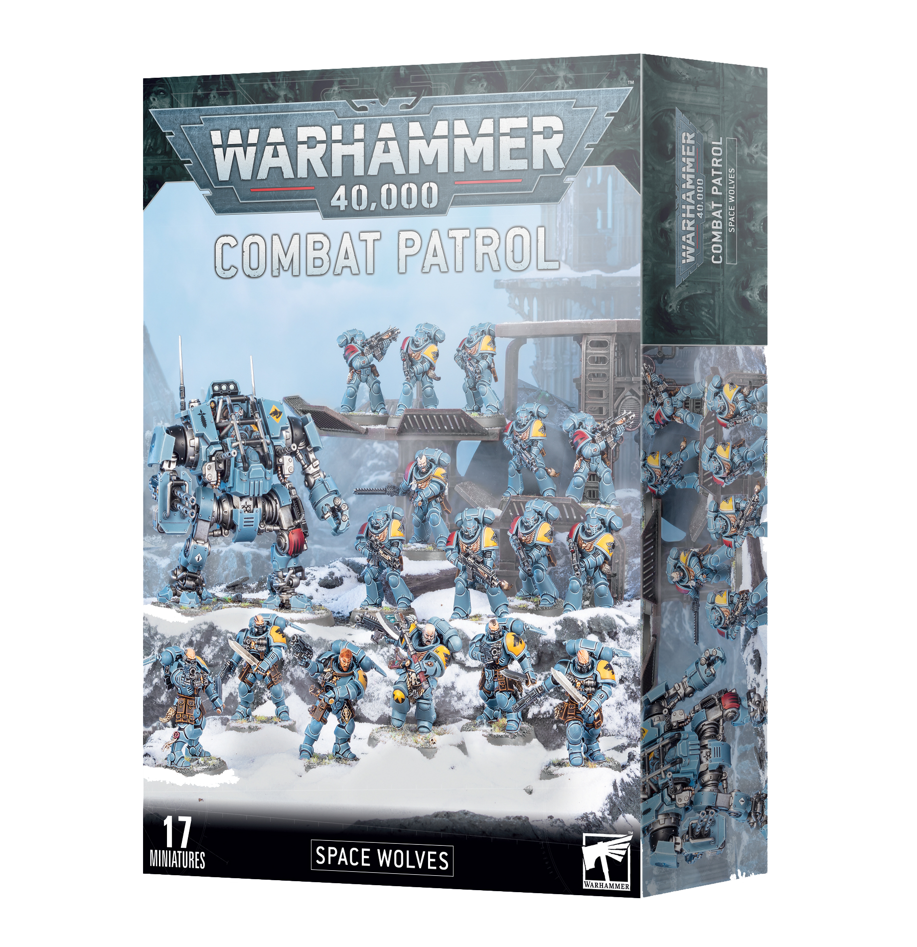  Games Workshop - Warhammer 40,000 - Combat Patrol: Adeptus  Mechanicus : Toys & Games