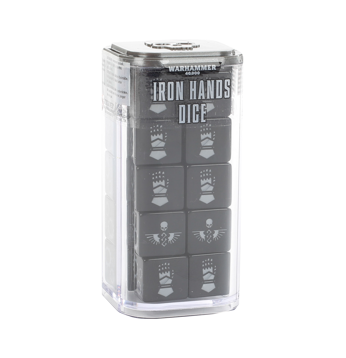 Warhammer 40,000: Iron Hands Dice Set
