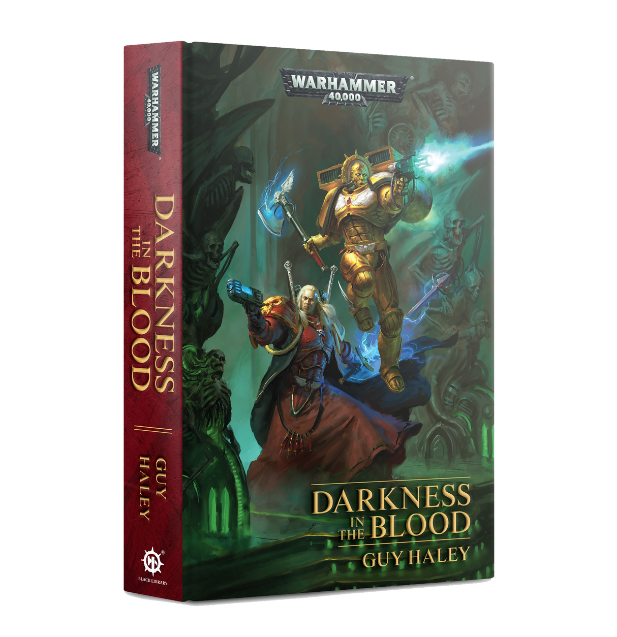 Warhammer 40,000: Darkness in the Blood (HB)
