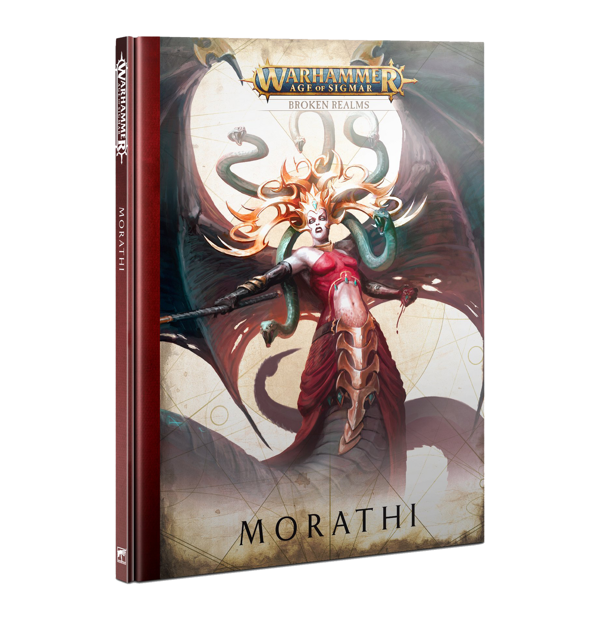 Warhammer Age of Sigmar: Broken Realms - Morathi (HB)