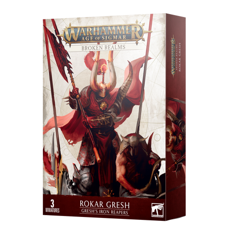 Warhammer Age of Sigmar: Broken Realms - Rokar Gresh - Gresh's Iron Reapers