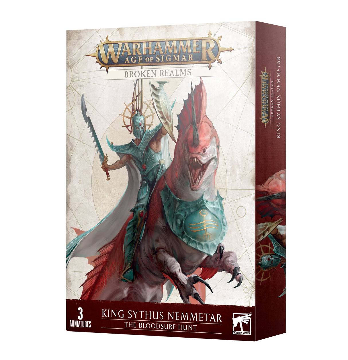 Warhammer Age of Sigmar: Broken Realms - King Sythus Nemmetar - The Bloodsurf Hunt
