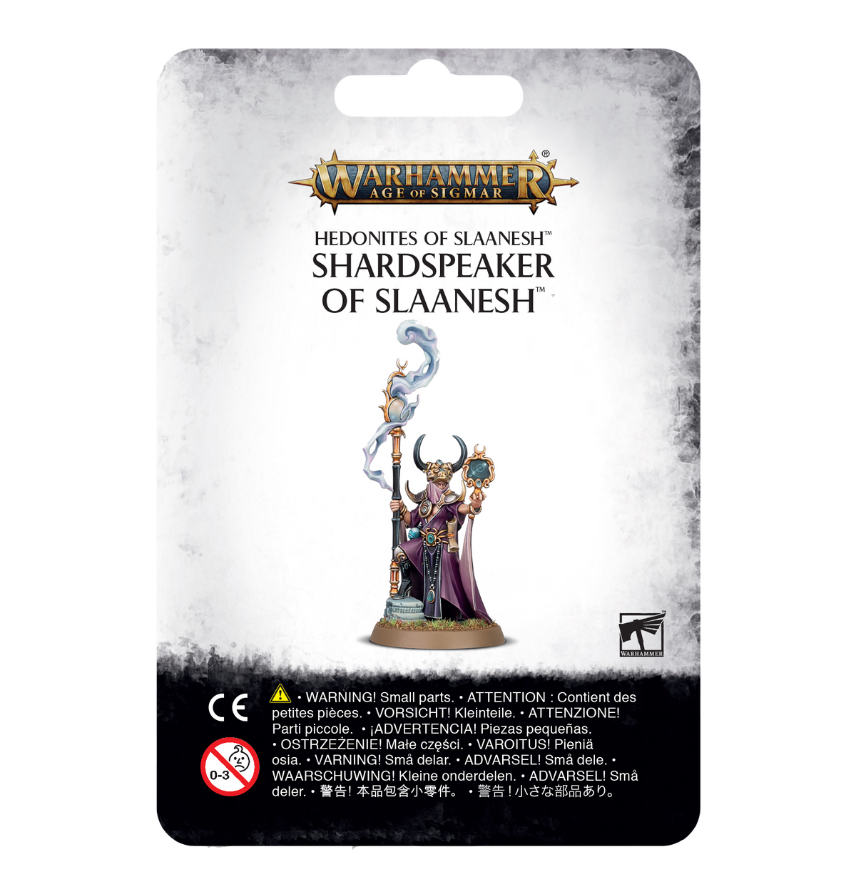 Warhammer Age of Sigmar: Hedonites of Slaanesh: Shardspeaker of Slaanesh