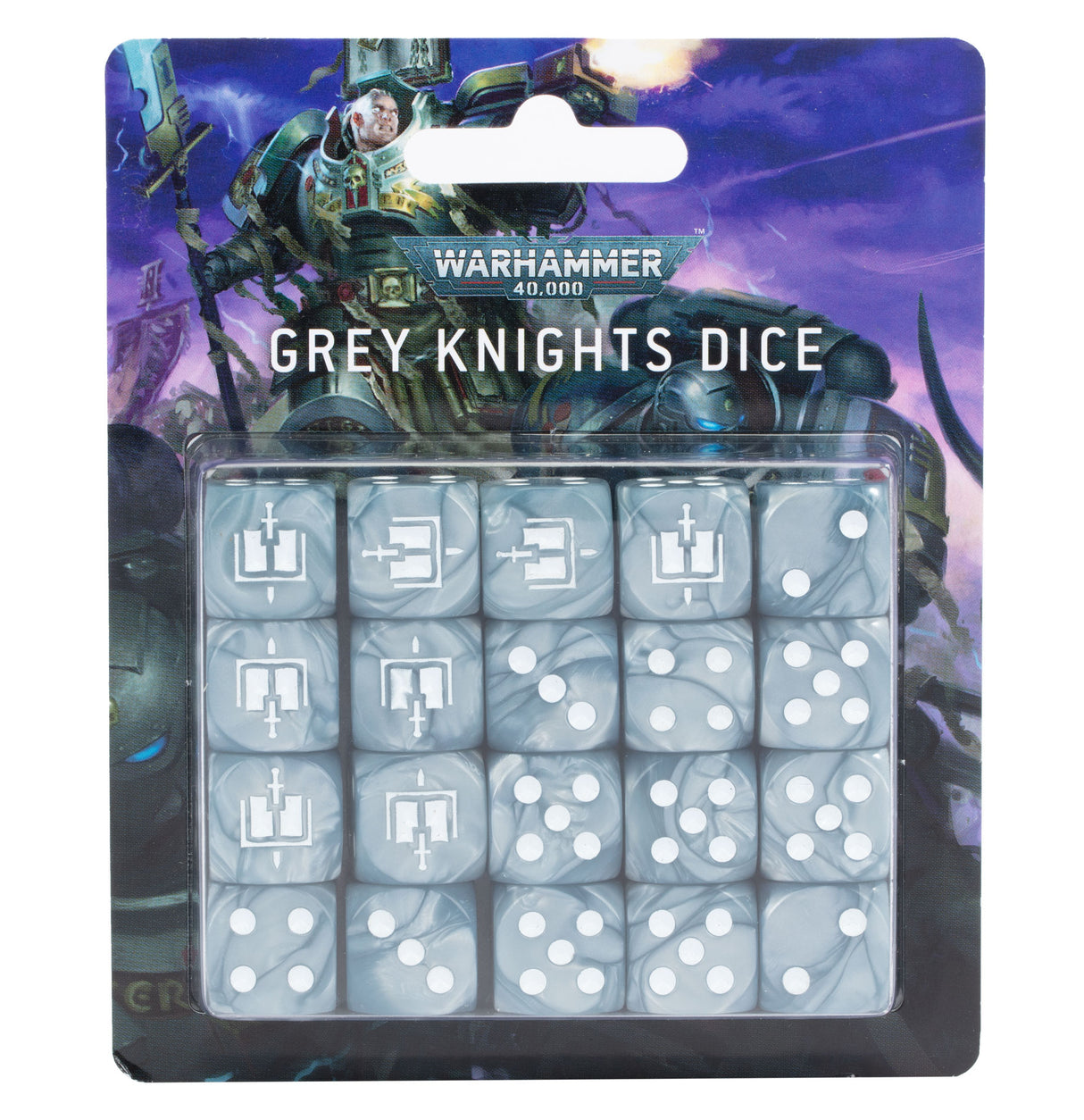 Warhammer 40,000: Dice - Grey Knights