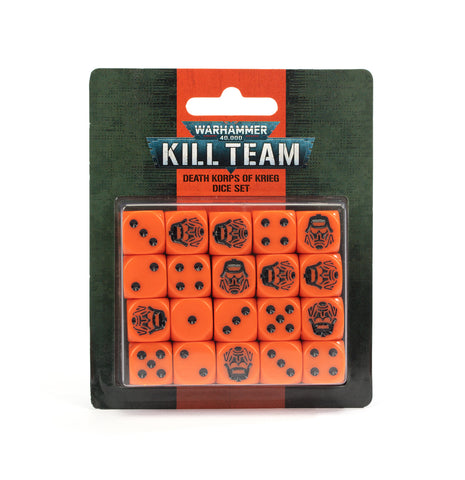 Warhammer 40,000: Kill Team - Death Korps fo Krieg Dice Set