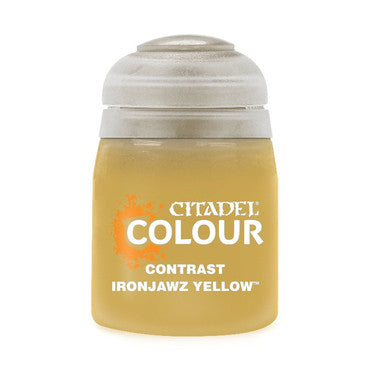 Citadel Contrast Paint: Ironjawz Yellow (18Ml)