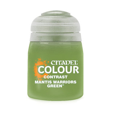Citadel Contrast Paint: Mantis Warriors Green (18Ml)