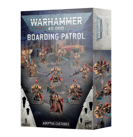 Warhammer 40,000: Boarding Patrol -Adeptus Custodes