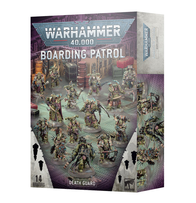 Warhammer 40,000: Boarding Patrol - Death Guard