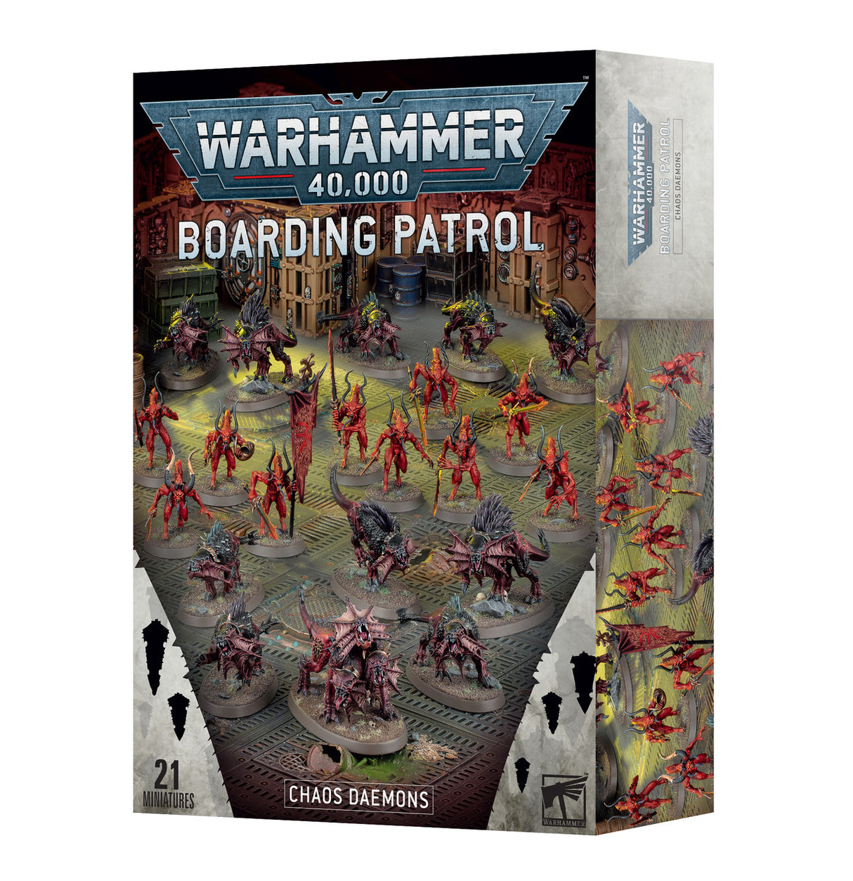 Warhammer 40,000: Boarding Patrol - Chaos Daemons