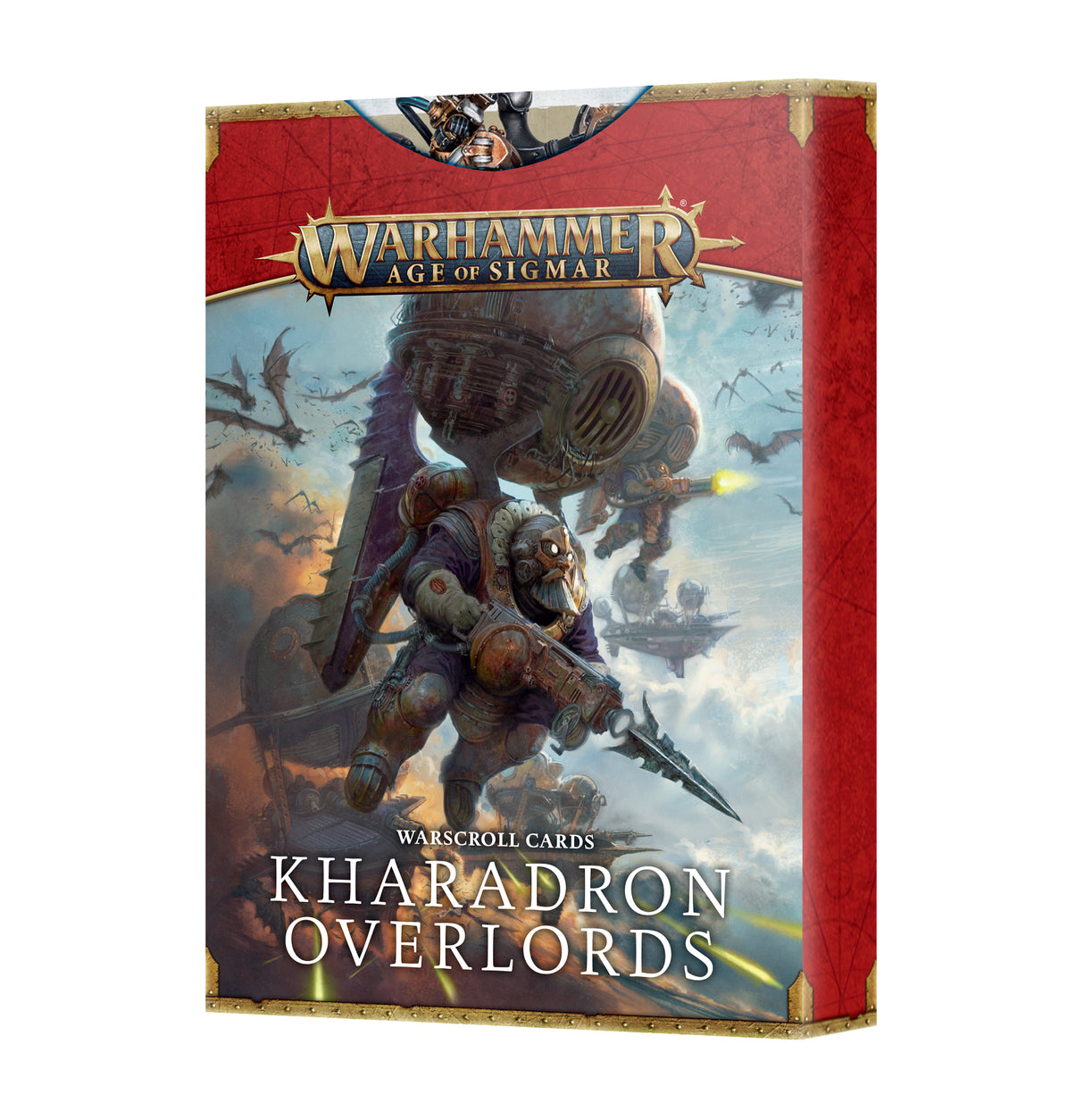 Warhammer Age of Sigmar: Warscroll Cards - Kharadron Overlords