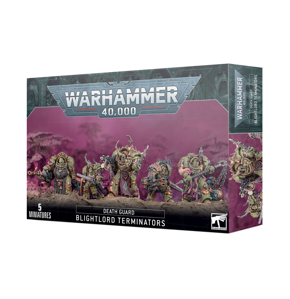 Warhammer 40,000: Blightlord Terminators - Death Guard