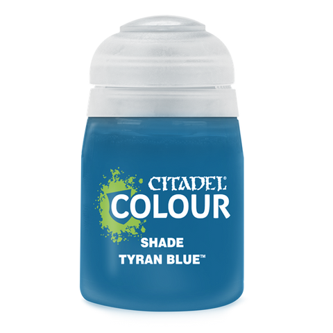 Citadel Shade Paint: Tyran Blue (18Ml)