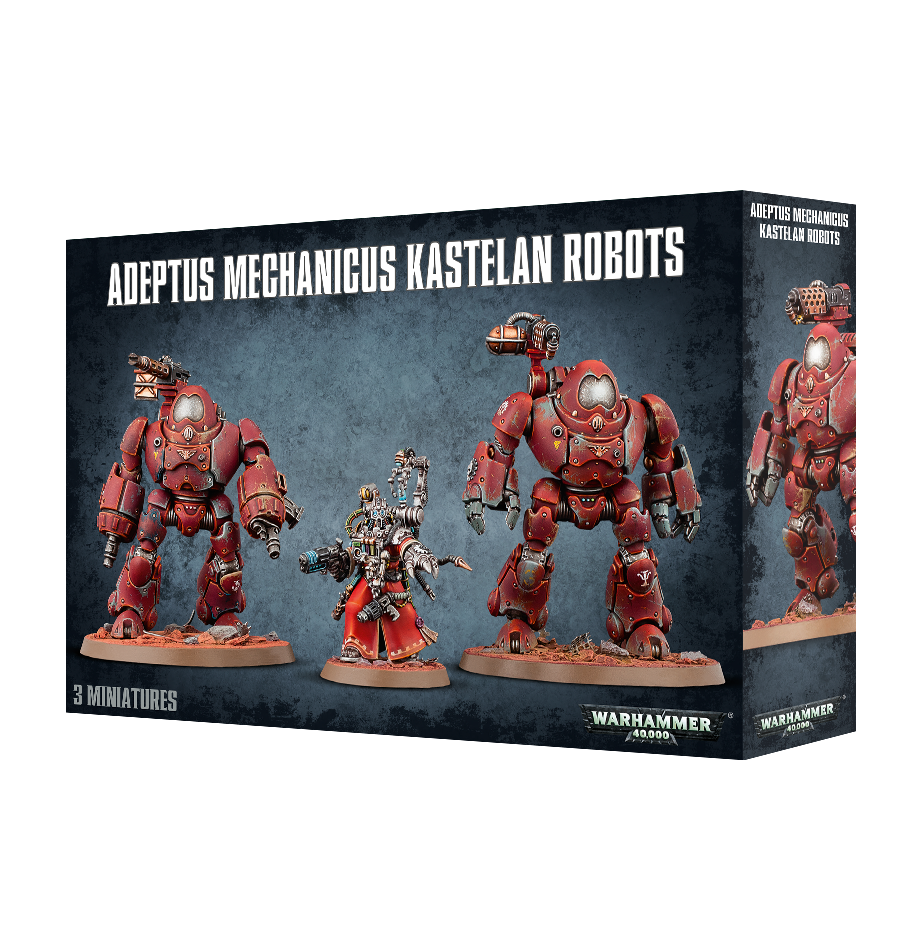Warhammer 40,000: Adeptus Mechanicus Kastelan Robots