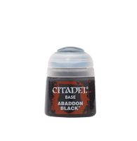 Citadel Base Paint: Abaddon Black (12Ml)