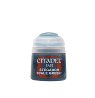 Citadel Base Paint: Stegadon Scale Green (12Ml)
