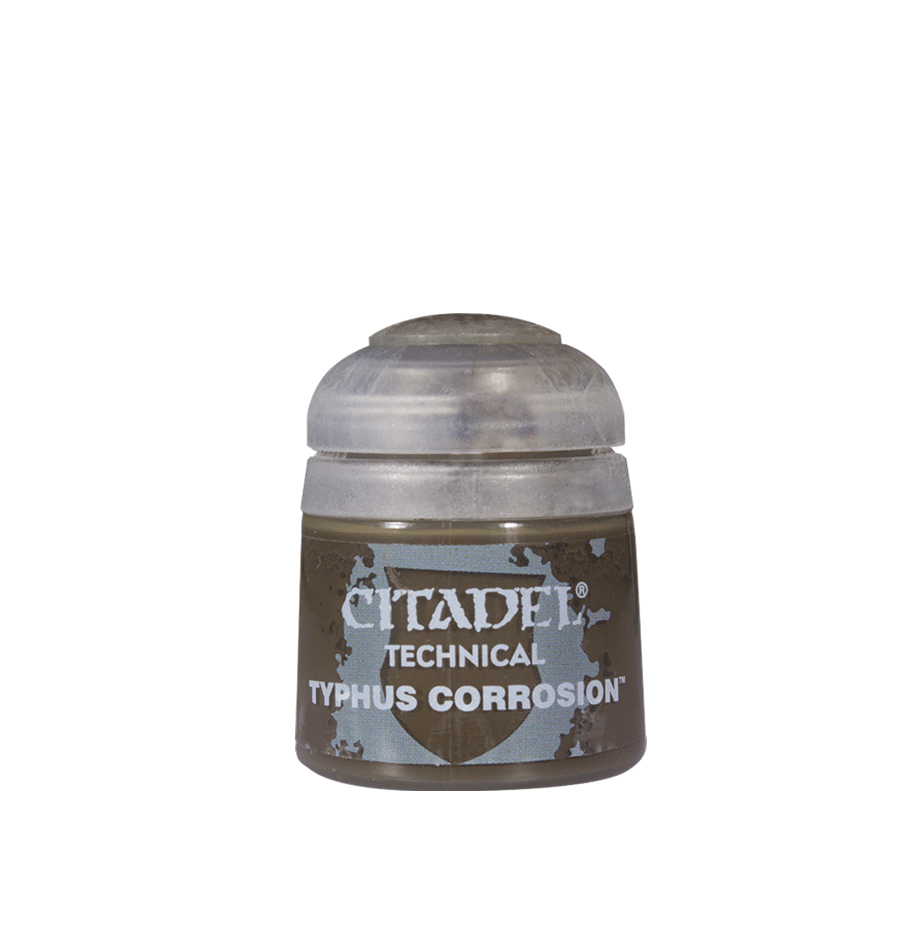 Citadel Technical Paint: Typhus Corrosion (12Ml)