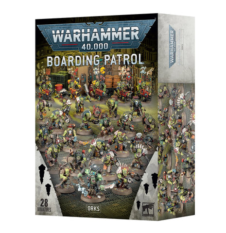 Warhammer 40,000: Boarding Patrol - Orks