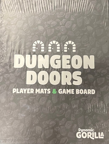 Dungeon Doors: Player Mats and Game Board