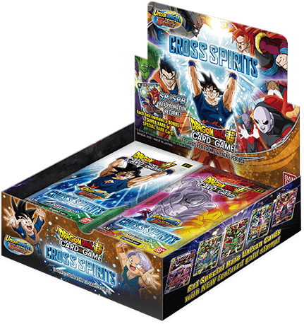 Dragon Ball Super TCG: Unison Warriors - Set 5 Cross Spirits Booster Box