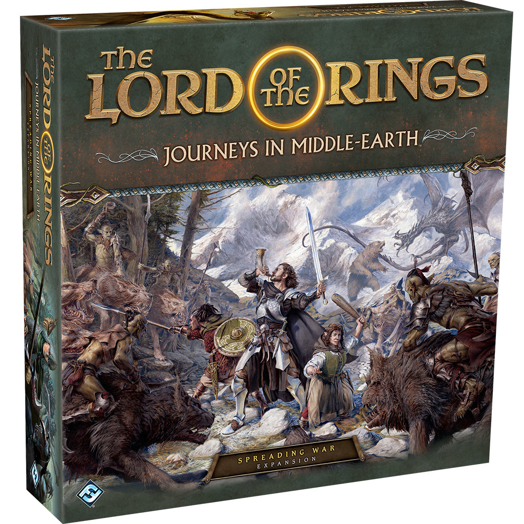 Lord of The Rings: Journeys in Middle-Earth: Spreading War