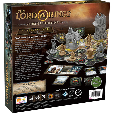 Lord of The Rings: Journeys in Middle-Earth: Spreading War