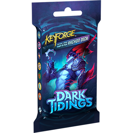 KeyForge: Dark Tidings Archon Deck Display (12)