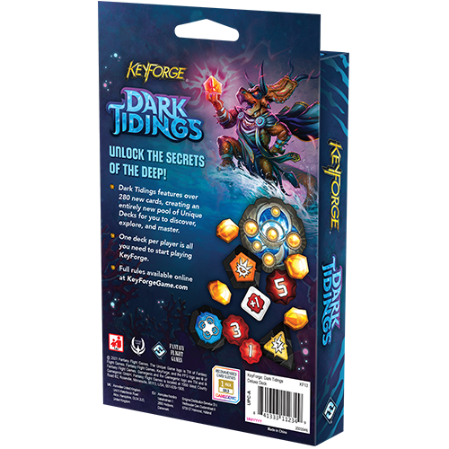 KeyForge: Dark Tidings Deluxe deck