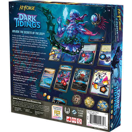 KeyForge: Dark Tidings Two-Player Starter Set