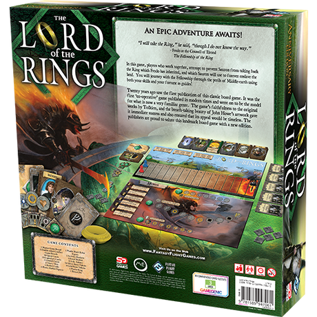 Lord of The Rings: The Board Game Anniversary Edition