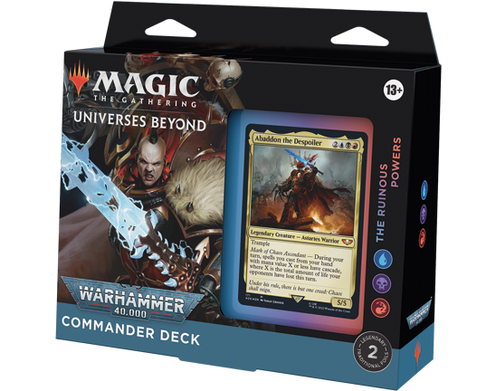 Magic the Gathering CCG: Universes Beyond: Warhammer 40,000 Commander