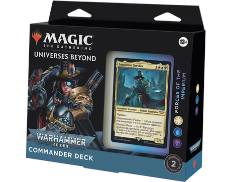 Magic the Gathering CCG: Universes Beyond: Warhammer 40,000 Commander