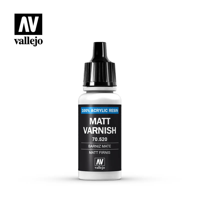 Vallejo Auxillaries: Matt Varnish (17ml)