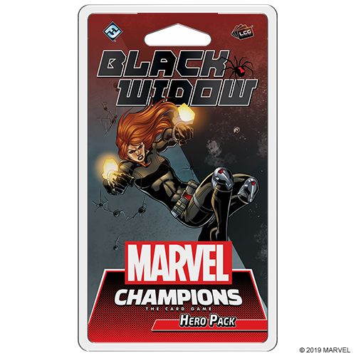 Marvel Champions LCG: Black Widow Hero Pack